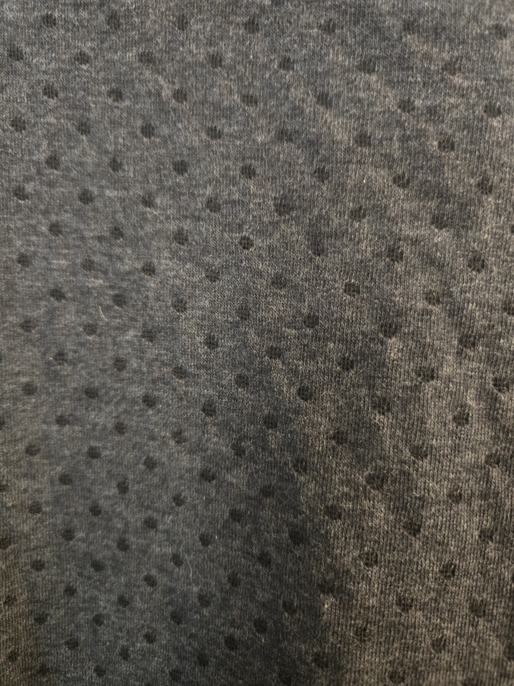 Caslon Dark Gray Waffle Crewneck Pullover - Picture 3 of 5